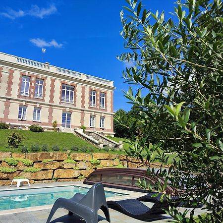 Demeure De La Garenne Bed & Breakfast Montmirail  ภายนอก รูปภาพ