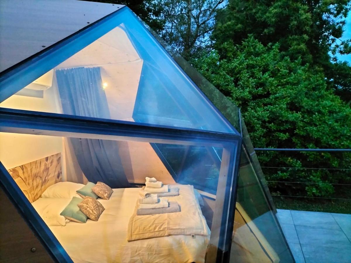 Demeure De La Garenne Bed & Breakfast Montmirail  ภายนอก รูปภาพ