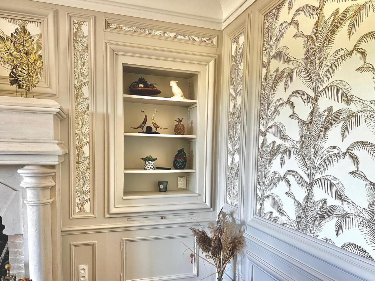 Demeure De La Garenne Bed & Breakfast Montmirail  ภายนอก รูปภาพ