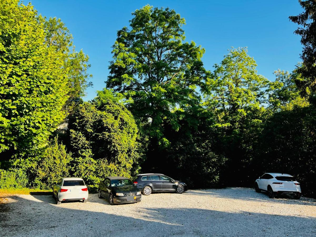 Demeure De La Garenne Bed & Breakfast Montmirail  ภายนอก รูปภาพ