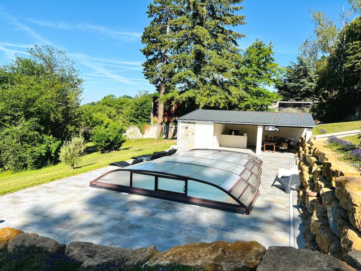 Demeure De La Garenne Bed & Breakfast Montmirail  ภายนอก รูปภาพ