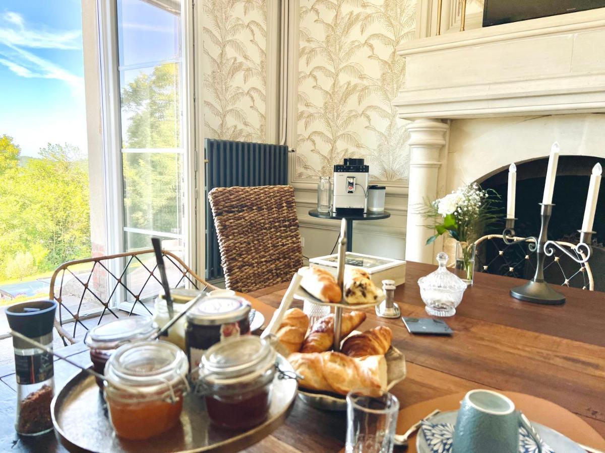 Demeure De La Garenne Bed & Breakfast Montmirail  ภายนอก รูปภาพ