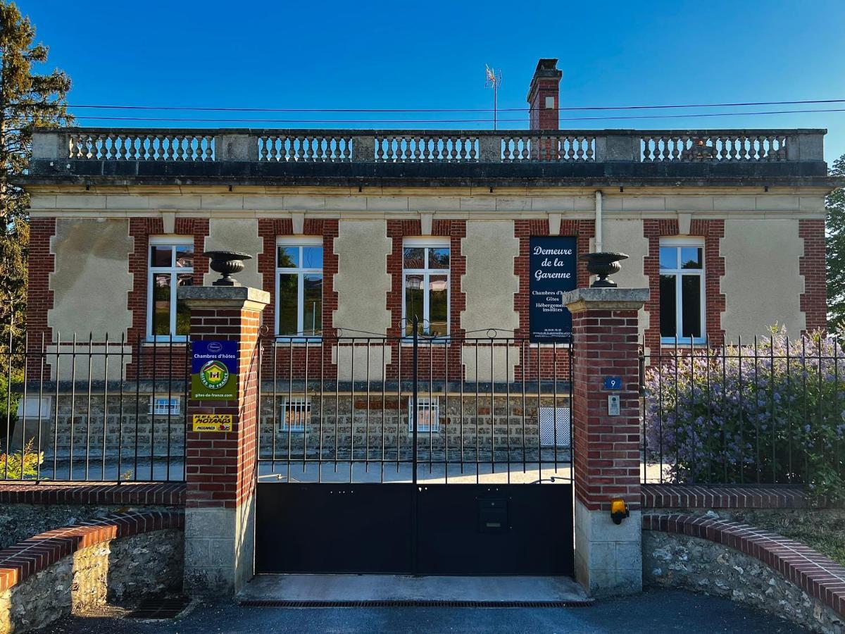 Demeure De La Garenne Bed & Breakfast Montmirail  ภายนอก รูปภาพ