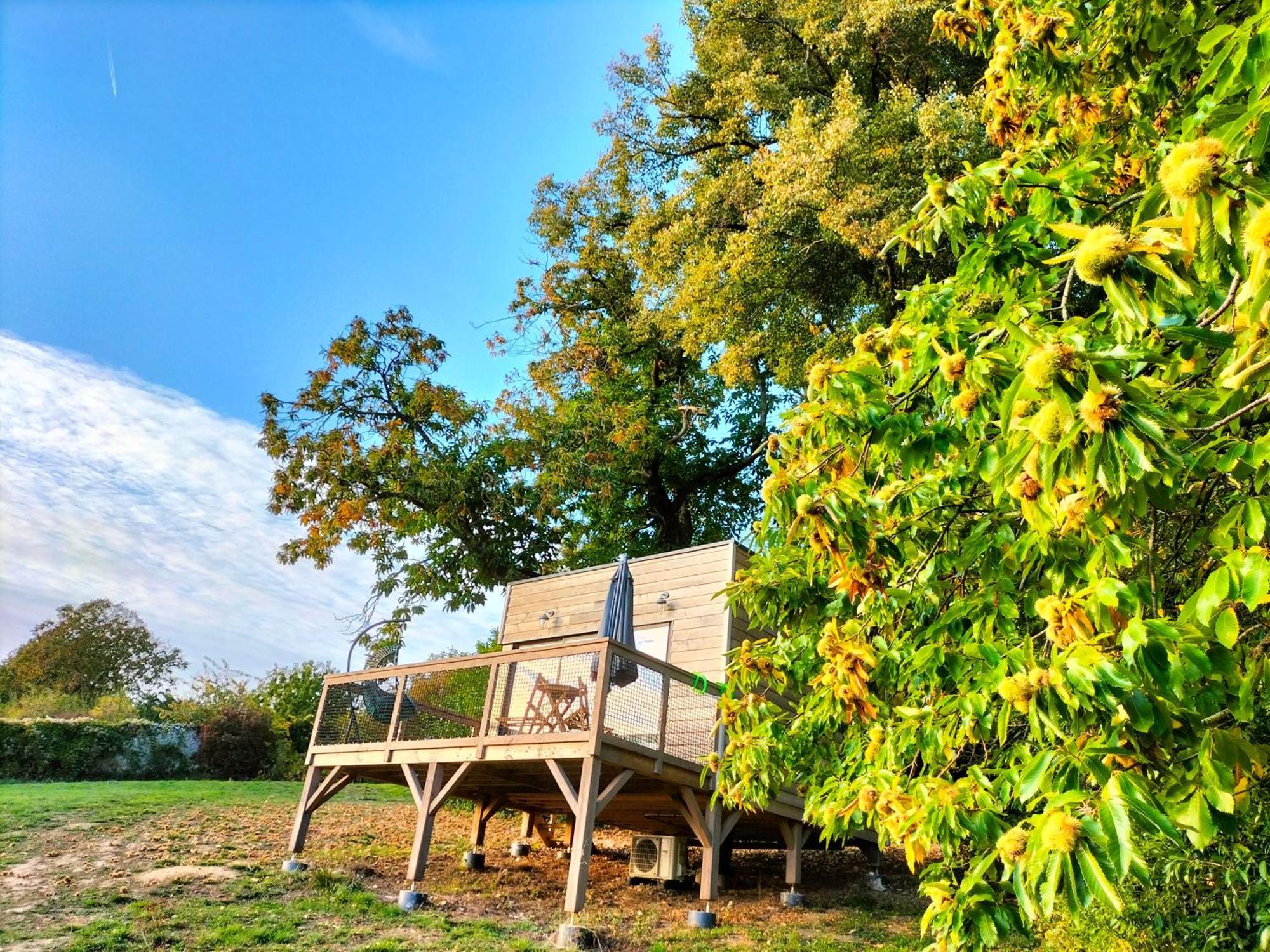 Demeure De La Garenne Bed & Breakfast Montmirail  ภายนอก รูปภาพ
