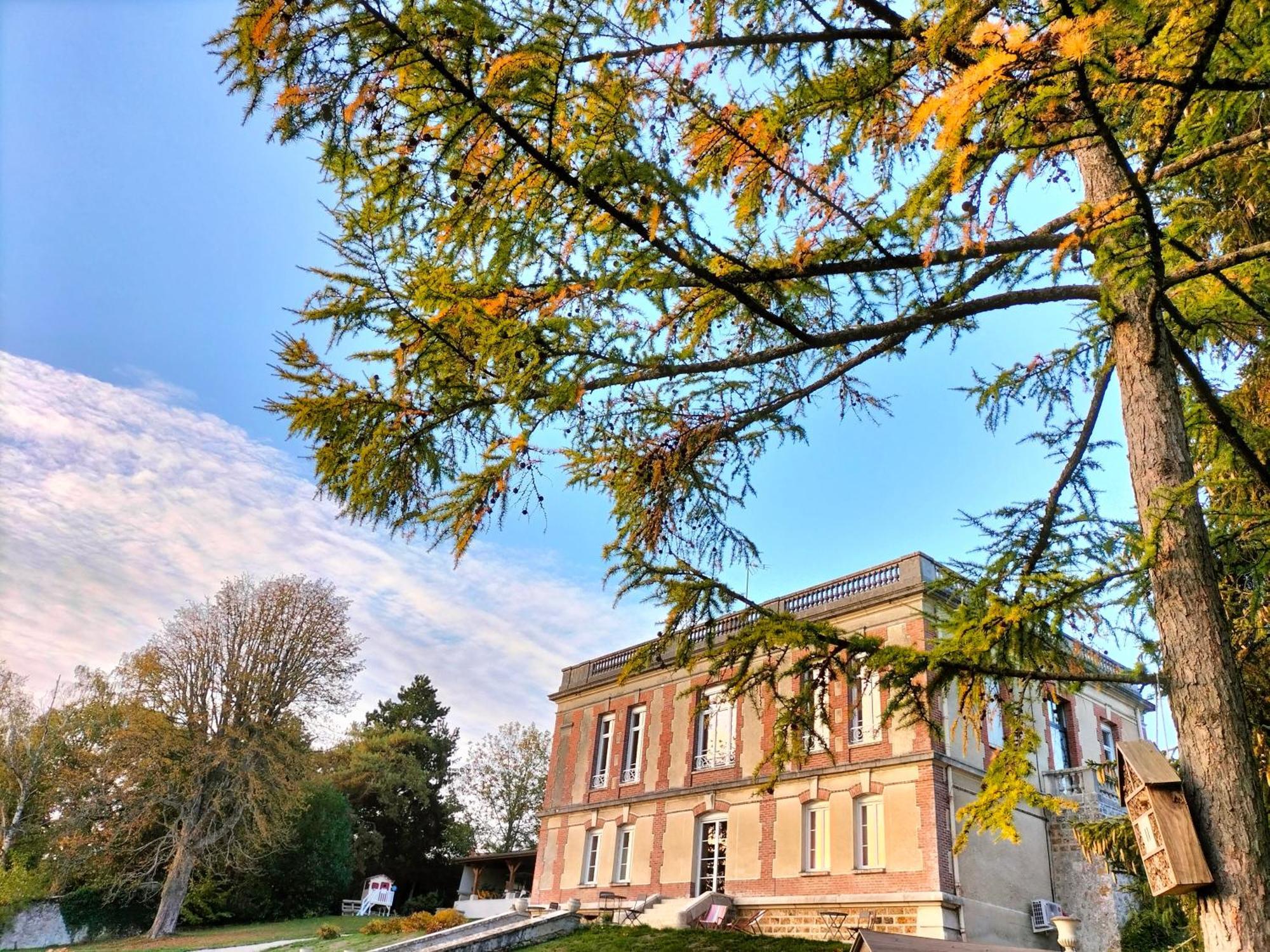 Demeure De La Garenne Bed & Breakfast Montmirail  ภายนอก รูปภาพ